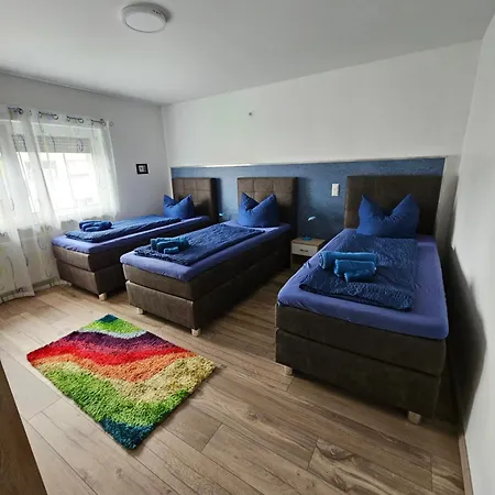 Daire Casa Colori Rheinfelden