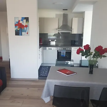 Casa Colori Rheinfelden Daire *