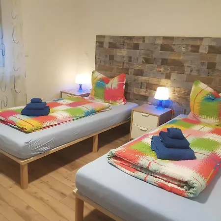 Casa Colori Rheinfelden Apartman *