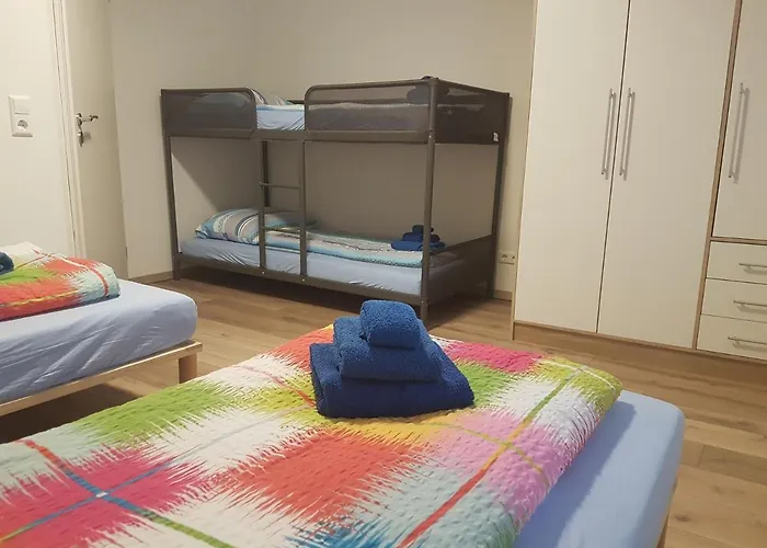 Casa Colori Rheinfelden 公寓 *