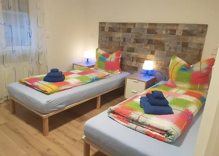 Casa Colori Rheinfelden 公寓 *